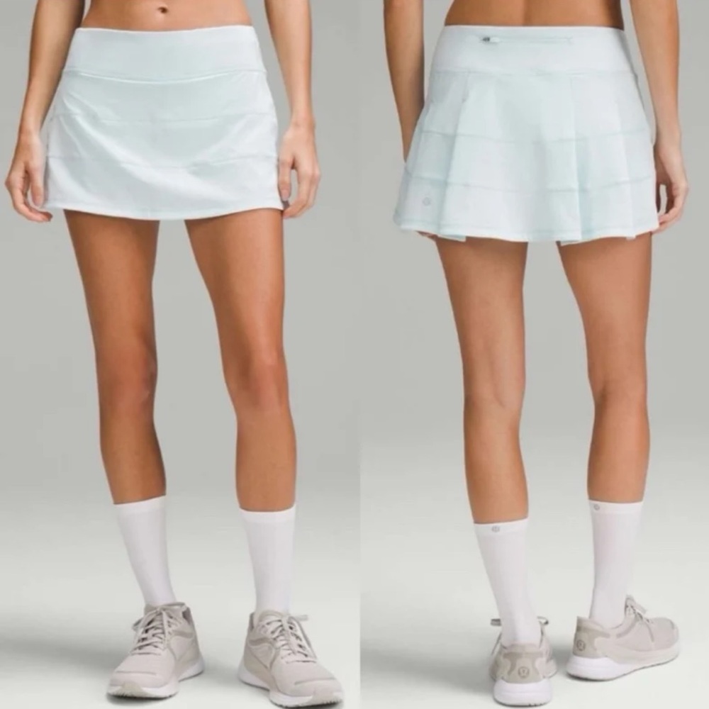 Lululemon Pace Rival Mid-Rise Skirt 13”
Sheer Blue